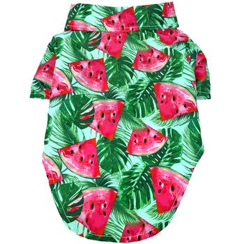 🐶 Hawaiian Camp Juicy Watermelon Shirt for Dogs