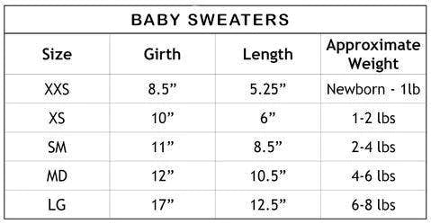 🐶 Rainbow Love Sweater for Dogs
