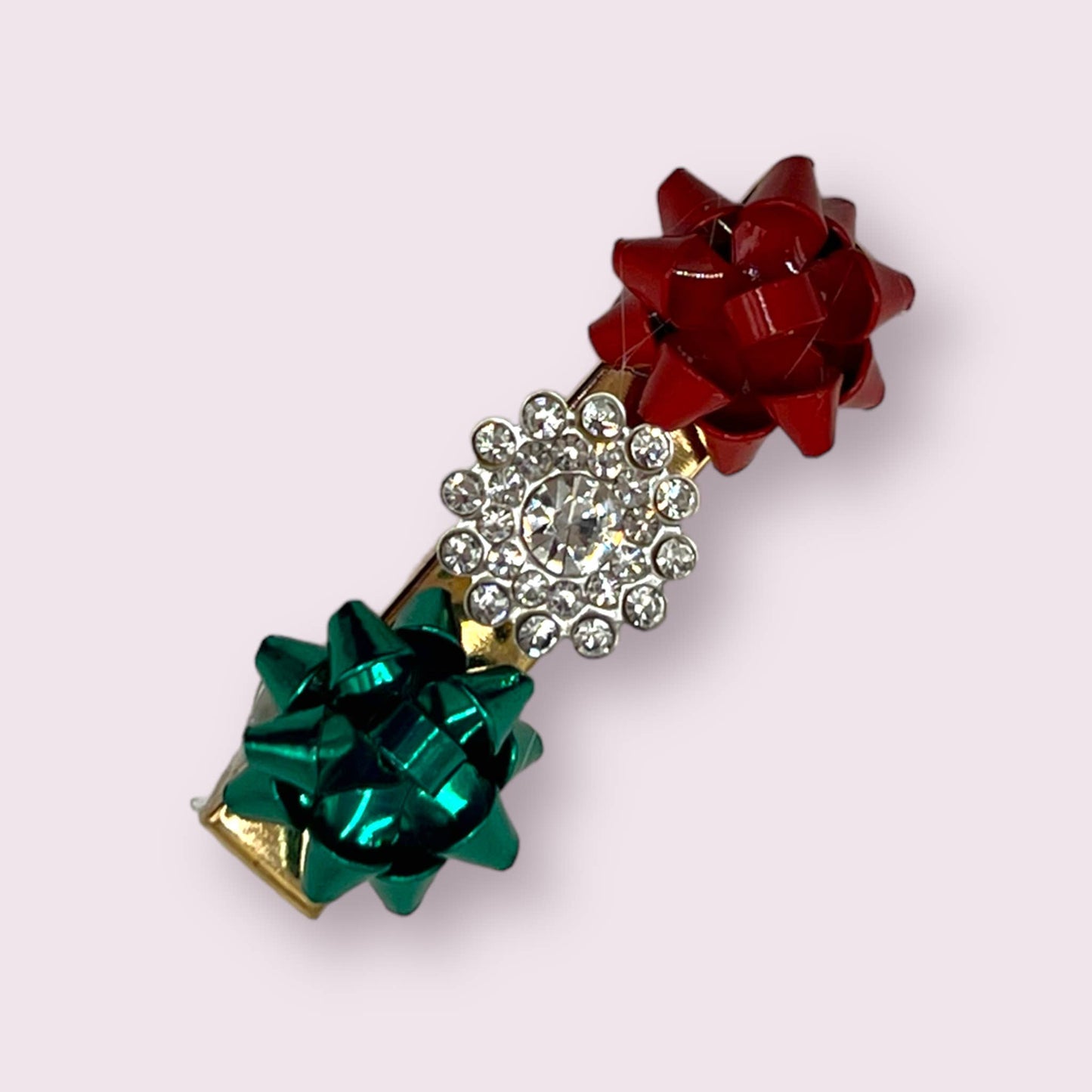 🐶 Holiday Glitz and Glam Hair Barrette for Dogs
