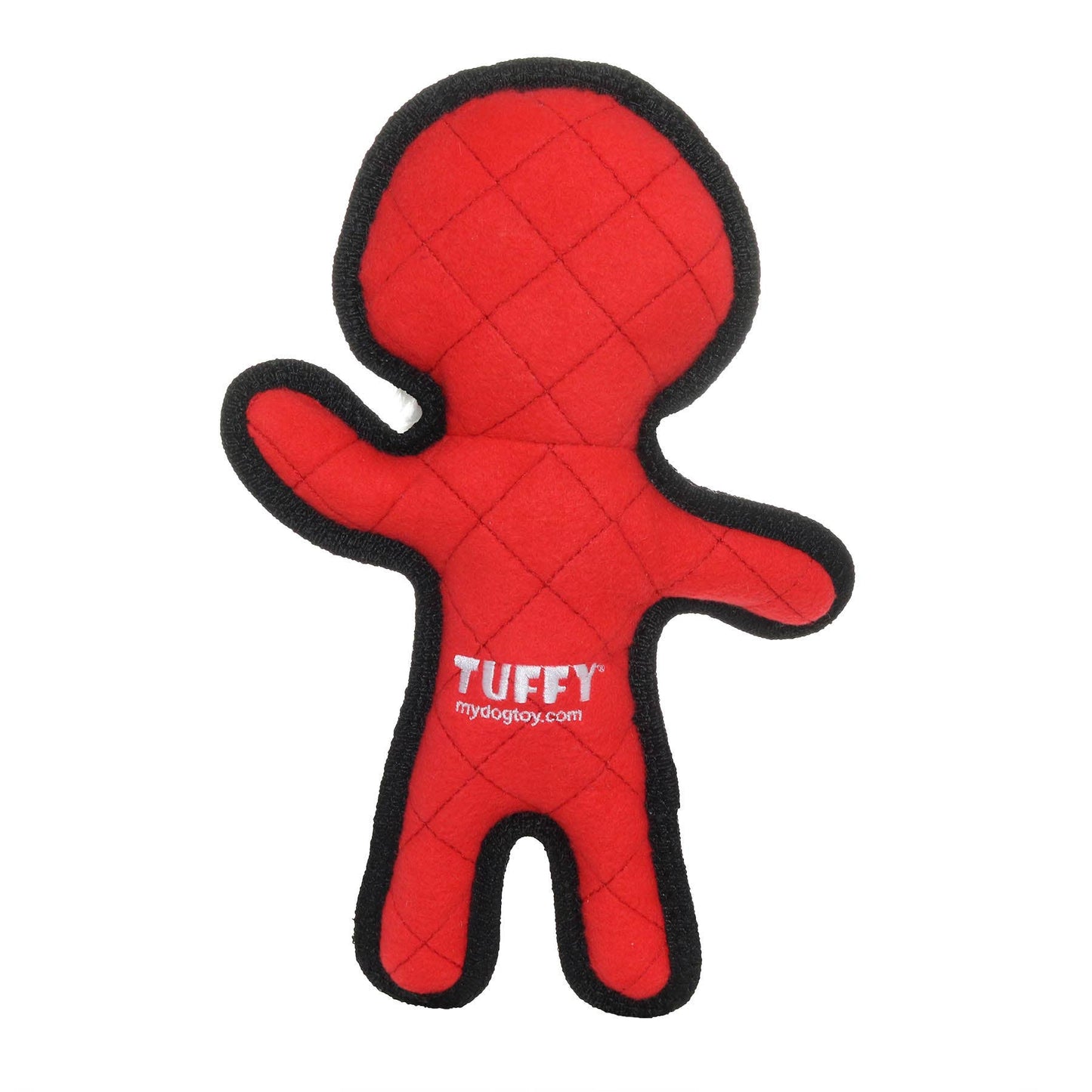 🐶 Tuffy Santa - Christmas, Durable, Tough, Squeaky Toy for Dogs