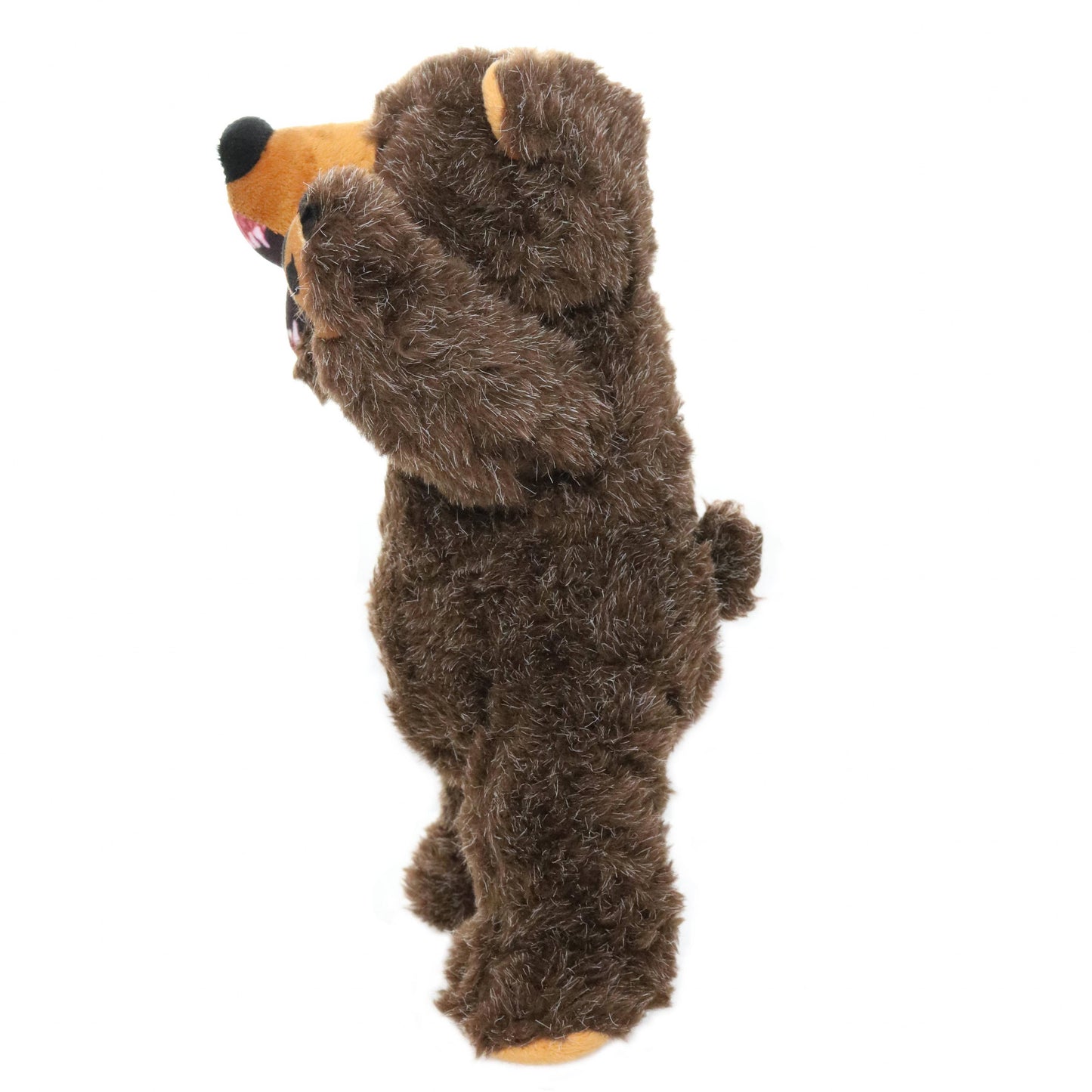 🐶 Mighty Angry Animals Bear, Plush, Squeaky Toy for Dogs