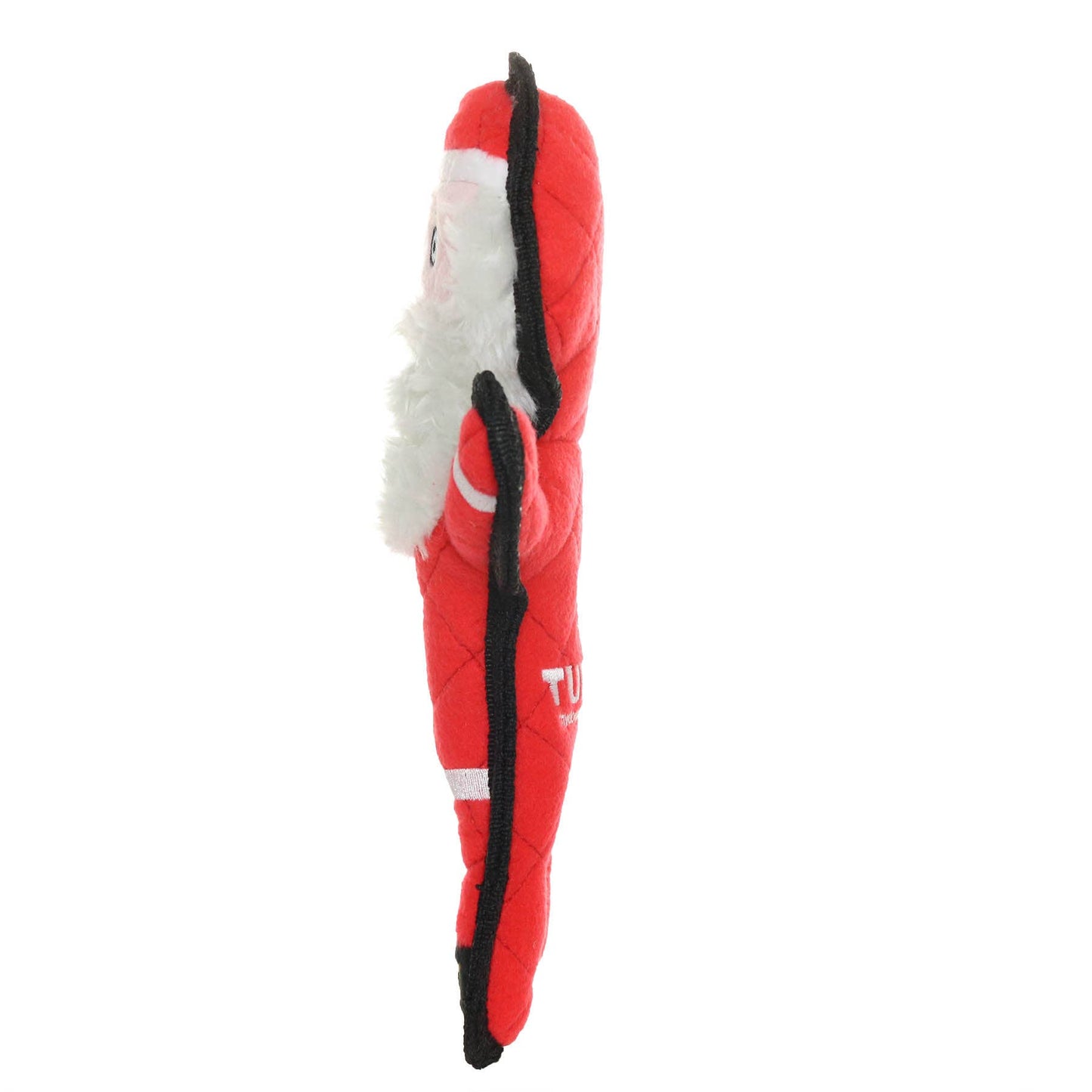 🐶 Tuffy Santa - Christmas, Durable, Tough, Squeaky Toy for Dogs
