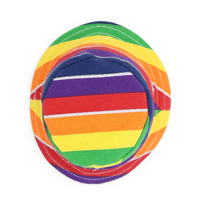 🐶 Rainbow Bucket Hat for Dogs