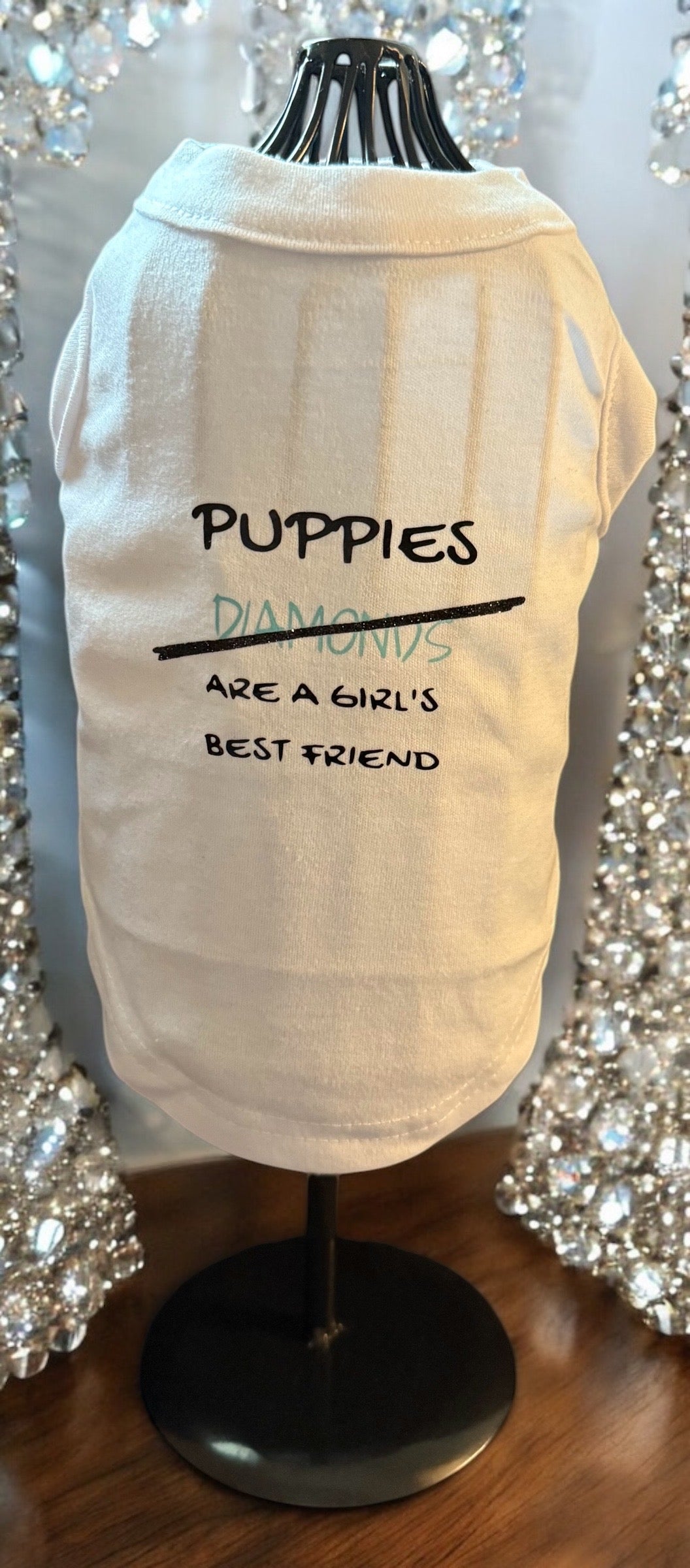 🐶 Puppies Are A Girl's Best Friend Shirt or Dress for Dogs