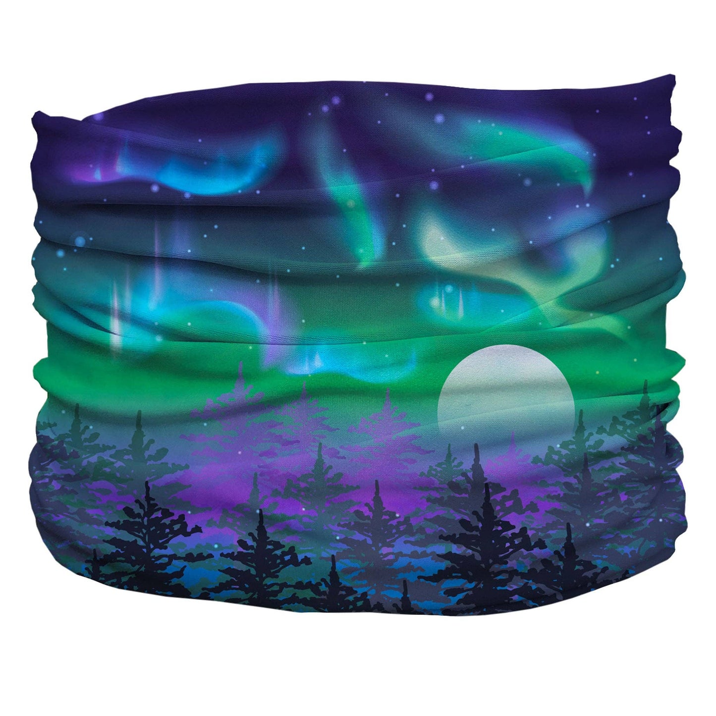 🐶 Northern Lights Pup Scruff for Dogs