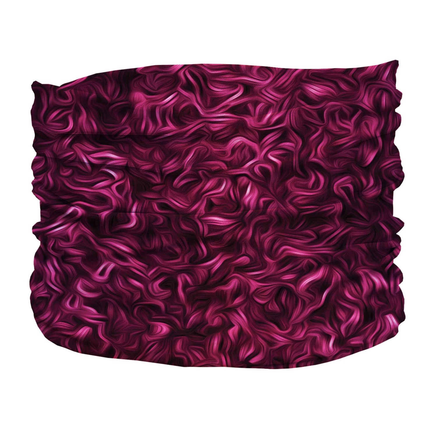 🐶 Merlot Abstract Pup Scruff for Dogs