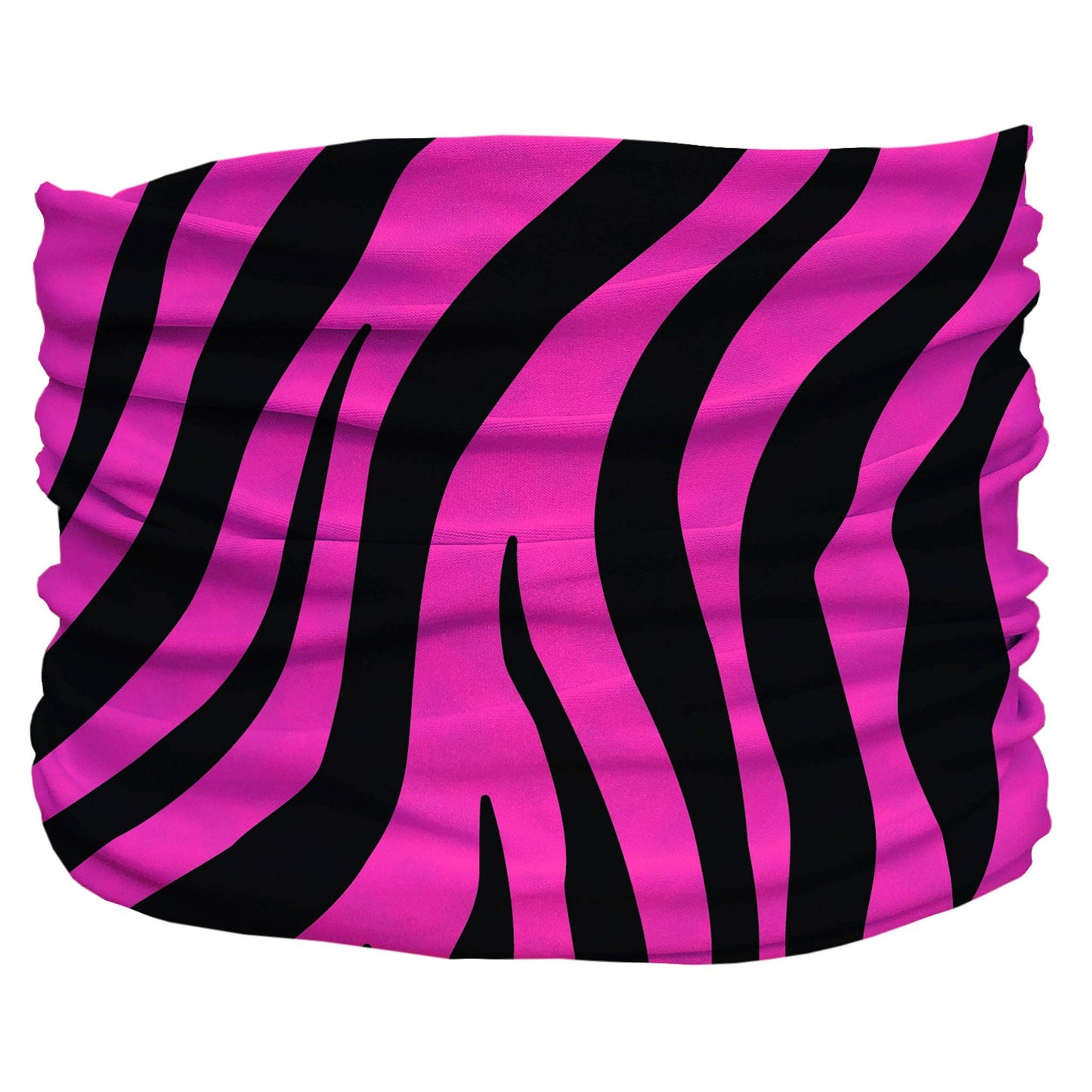 🐶 Zebra Pink Pup Scruff for Dogs