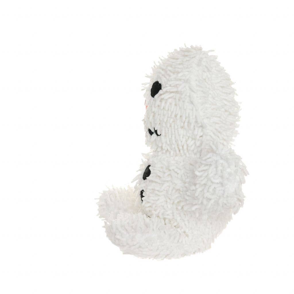 🐶 Mighty Microfiber Ball Snowman, Holiday Squeaky Toy for Dogs