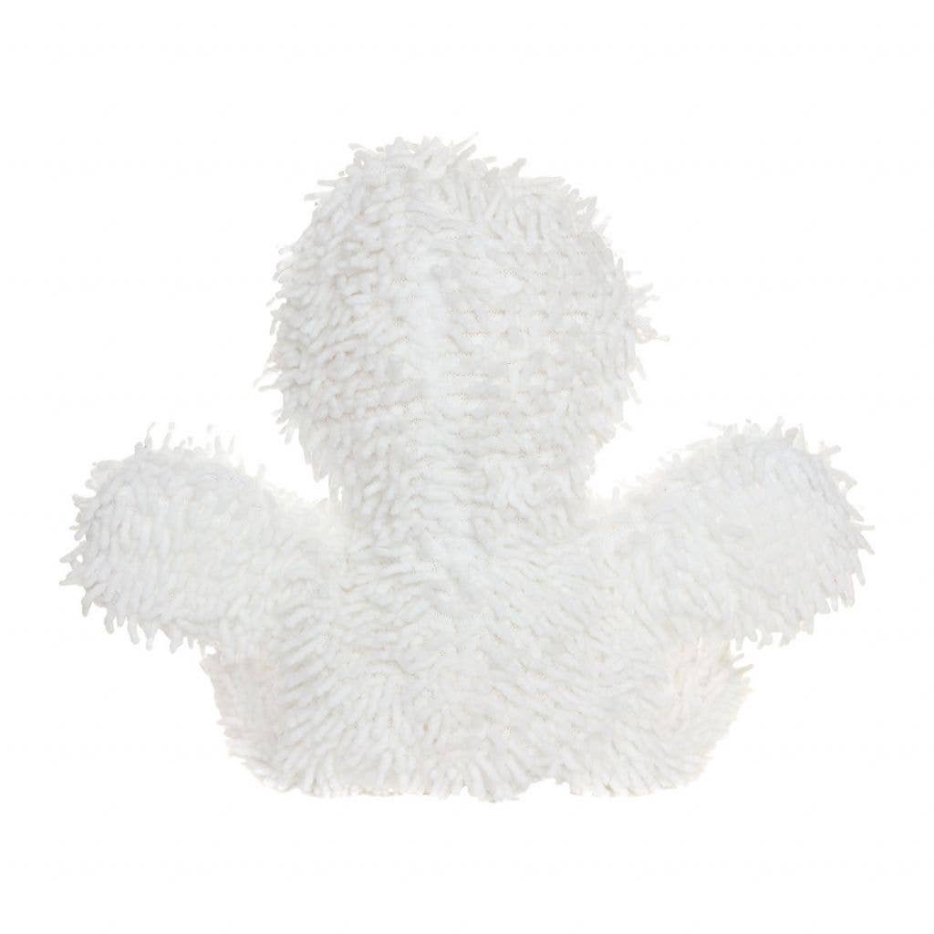 🐶 Mighty Microfiber Ball Snowman, Holiday Squeaky Toy for Dogs