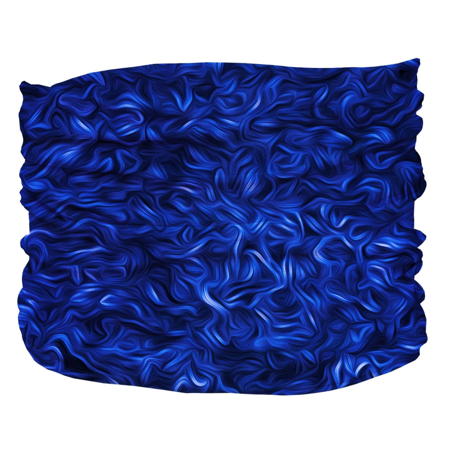🐶 Blue Abstract Pup Scruff for Dogs