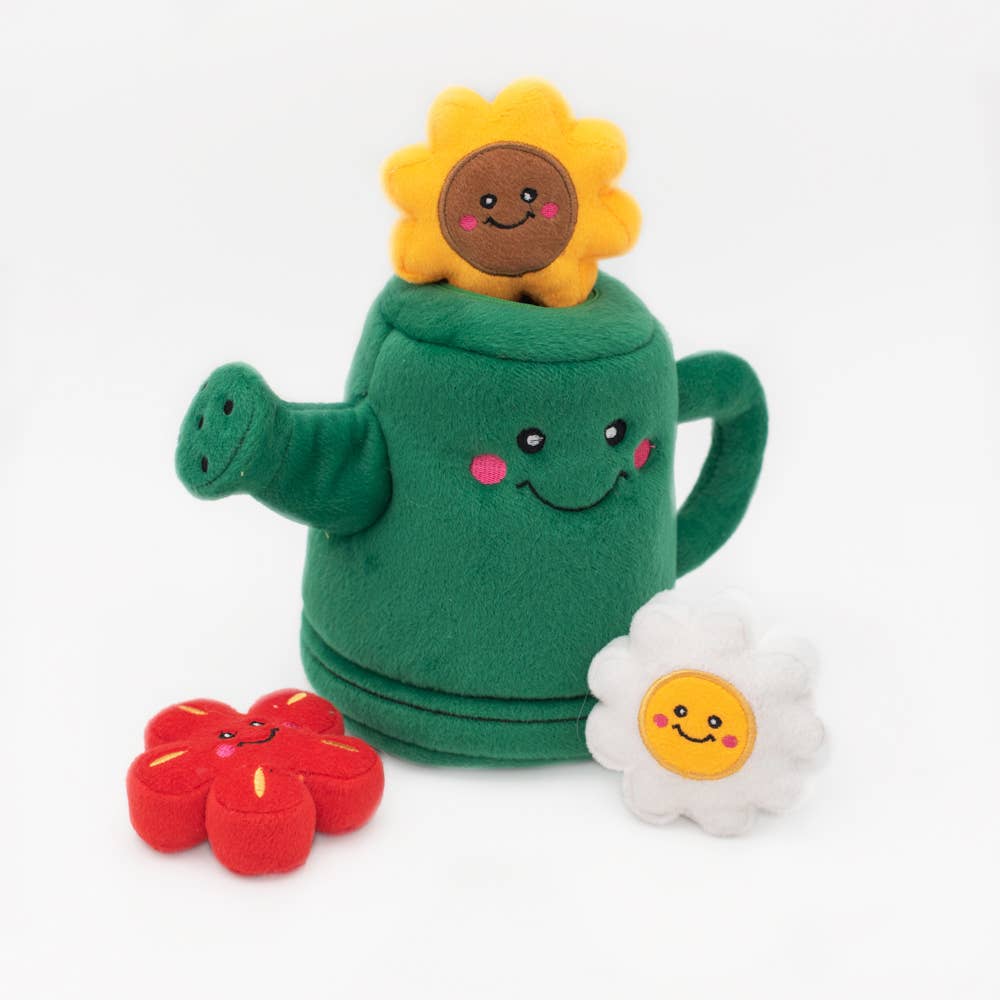 🐶 Zippy Burrow® - Watering Can - Interactive Plush Toy for Dogs