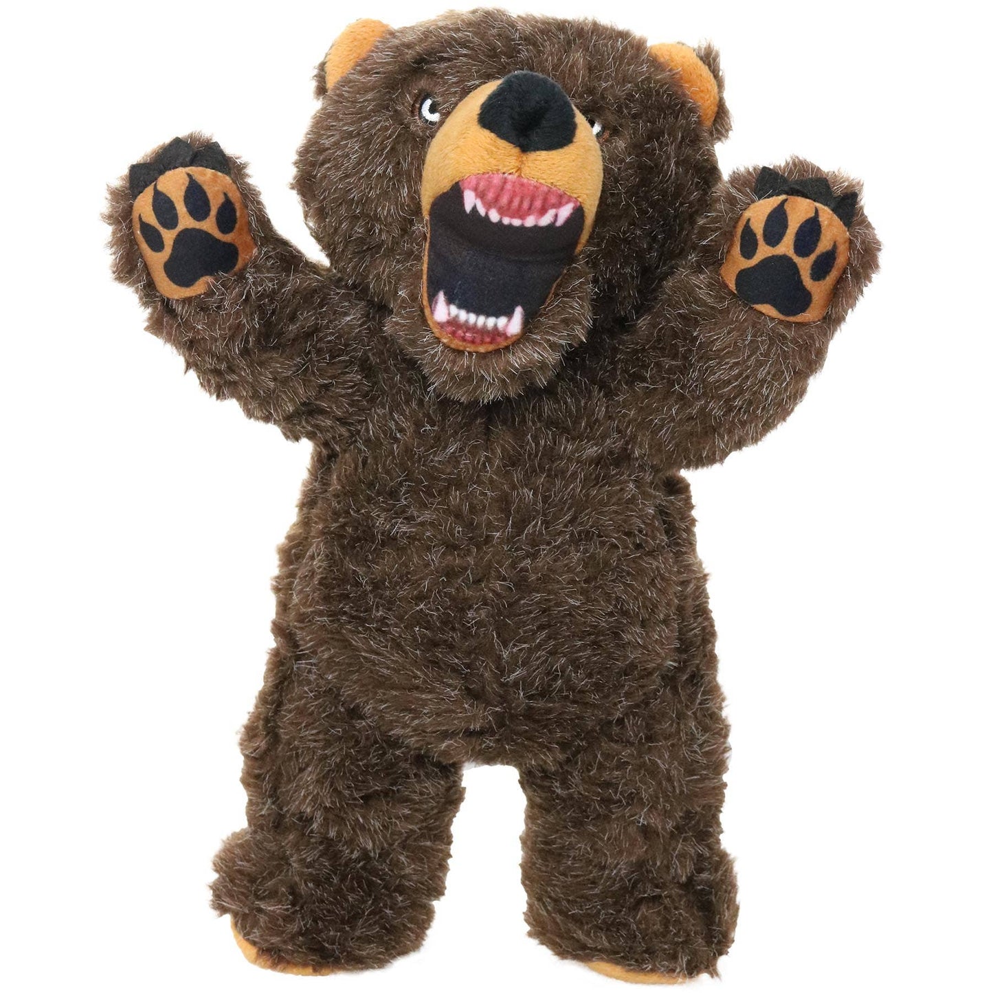 🐶 Mighty Angry Animals Bear, Plush, Squeaky Toy for Dogs