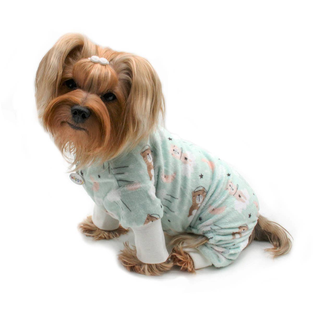 🐶 Ultra Soft Minky Bedtime Bears Pajamas for Dogs