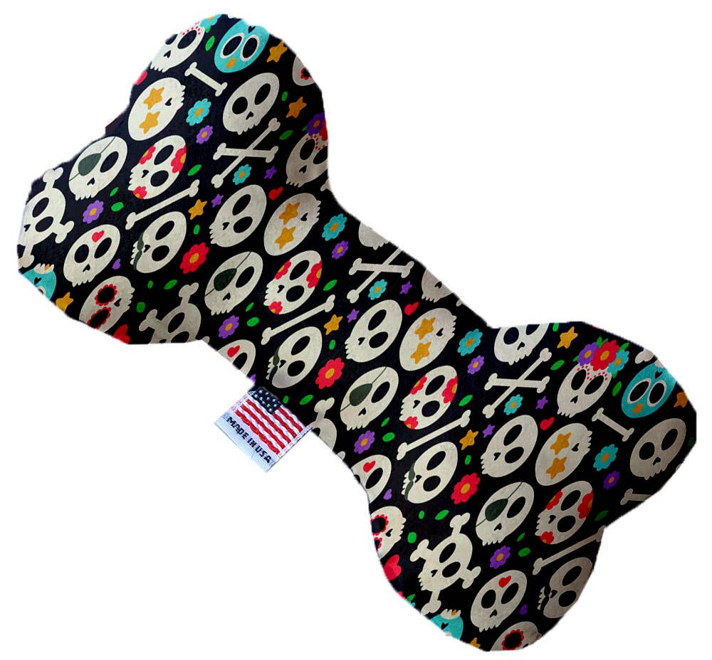 🐶 Dia de Los Muertos Skulls Dog Toy