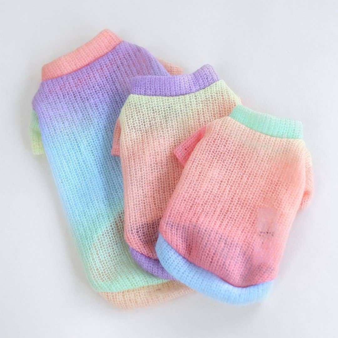 🐶 Rainbow Sweater for Dogs