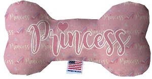 🐶 Princess Fluffy Bone Dog Toy