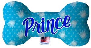 🐶 Prince Fluffy Bone Dog Toy