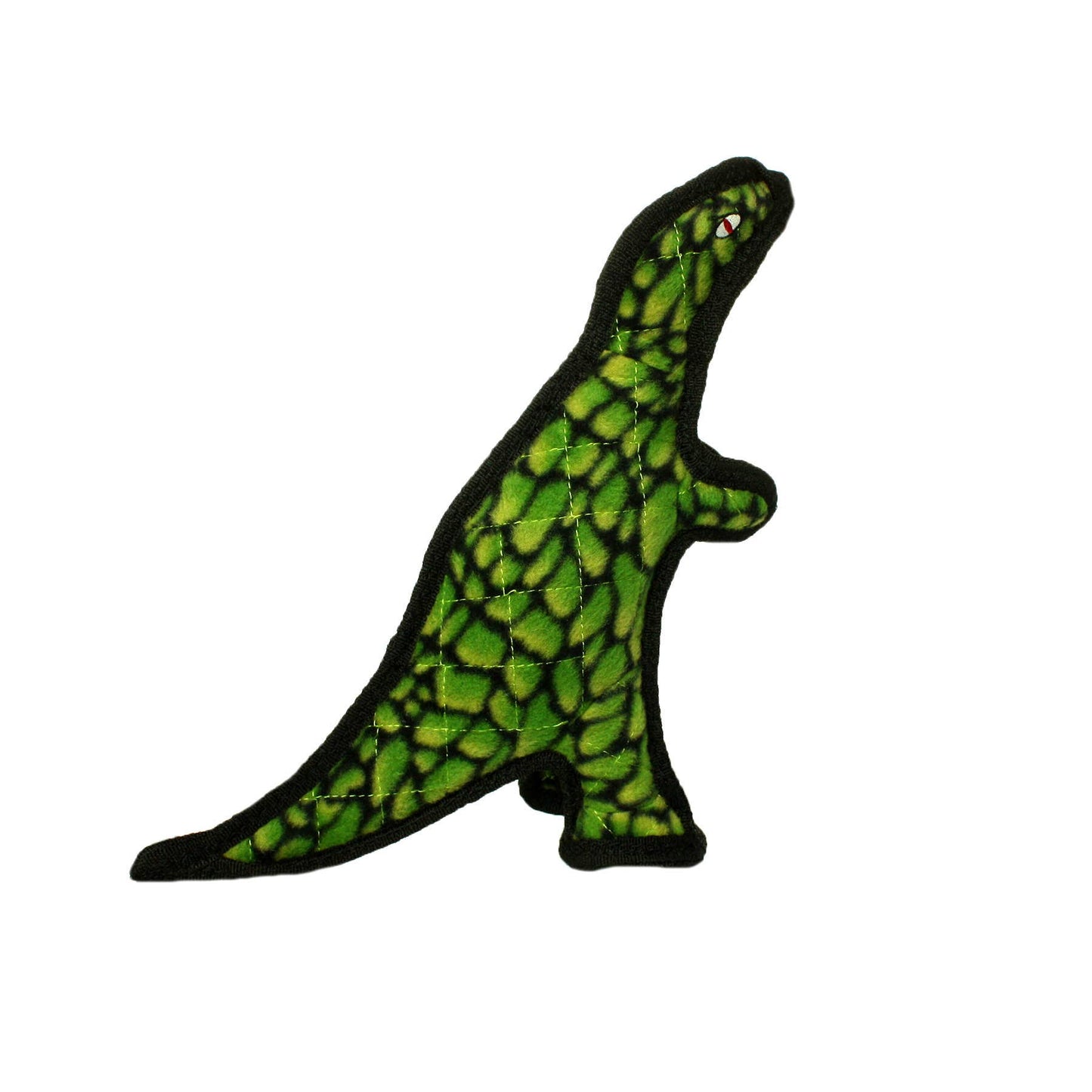 🐶 Tuffy Jr Dinosaur T-Rex, Durable, Squeaky Toy for Dogs