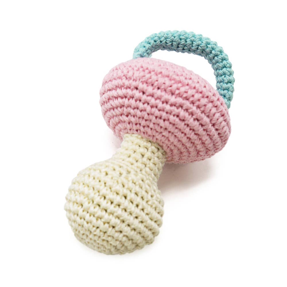 Crochet Toy - Pacifier