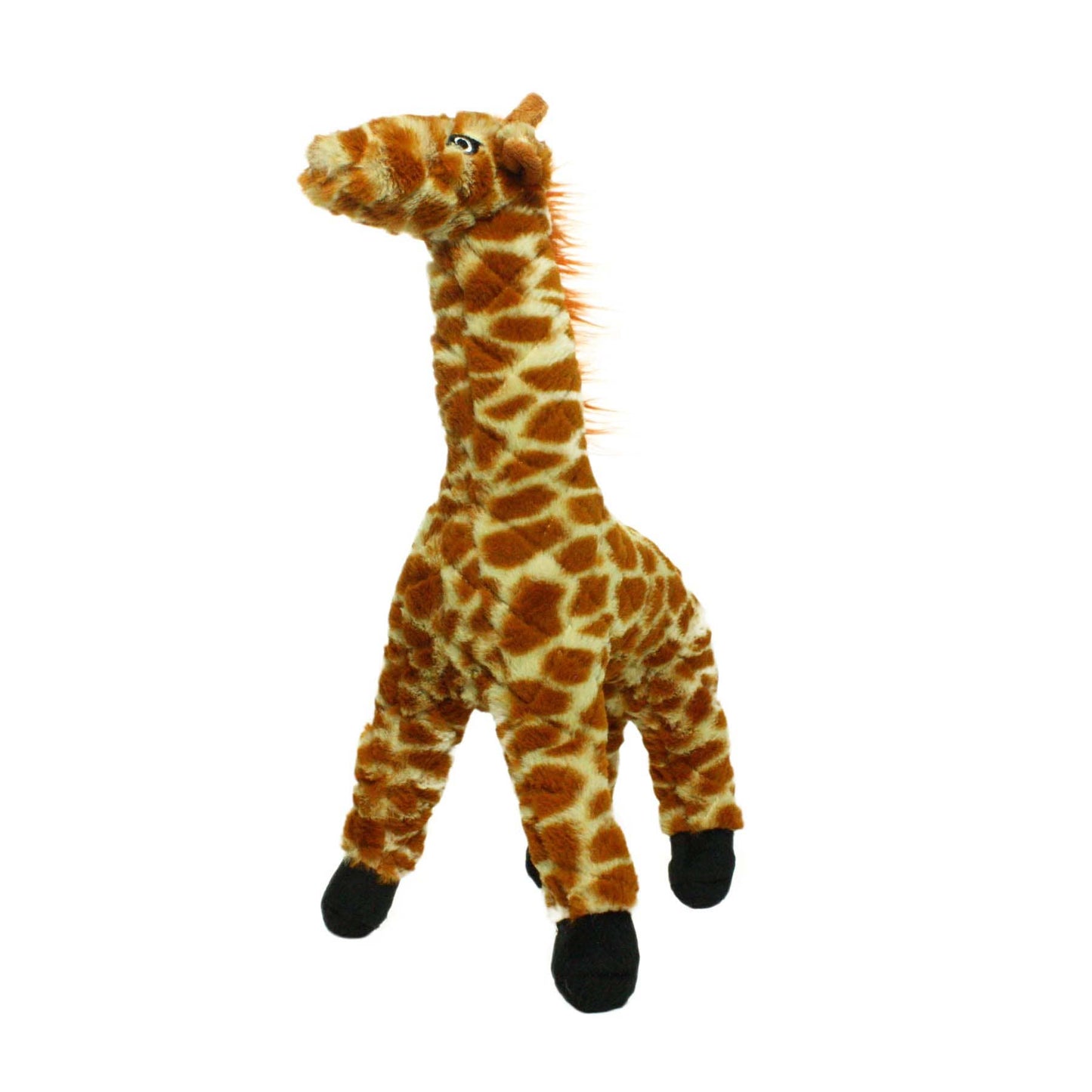 Mighty Safari Giraffe, Plush, Squeaky Dog Toy