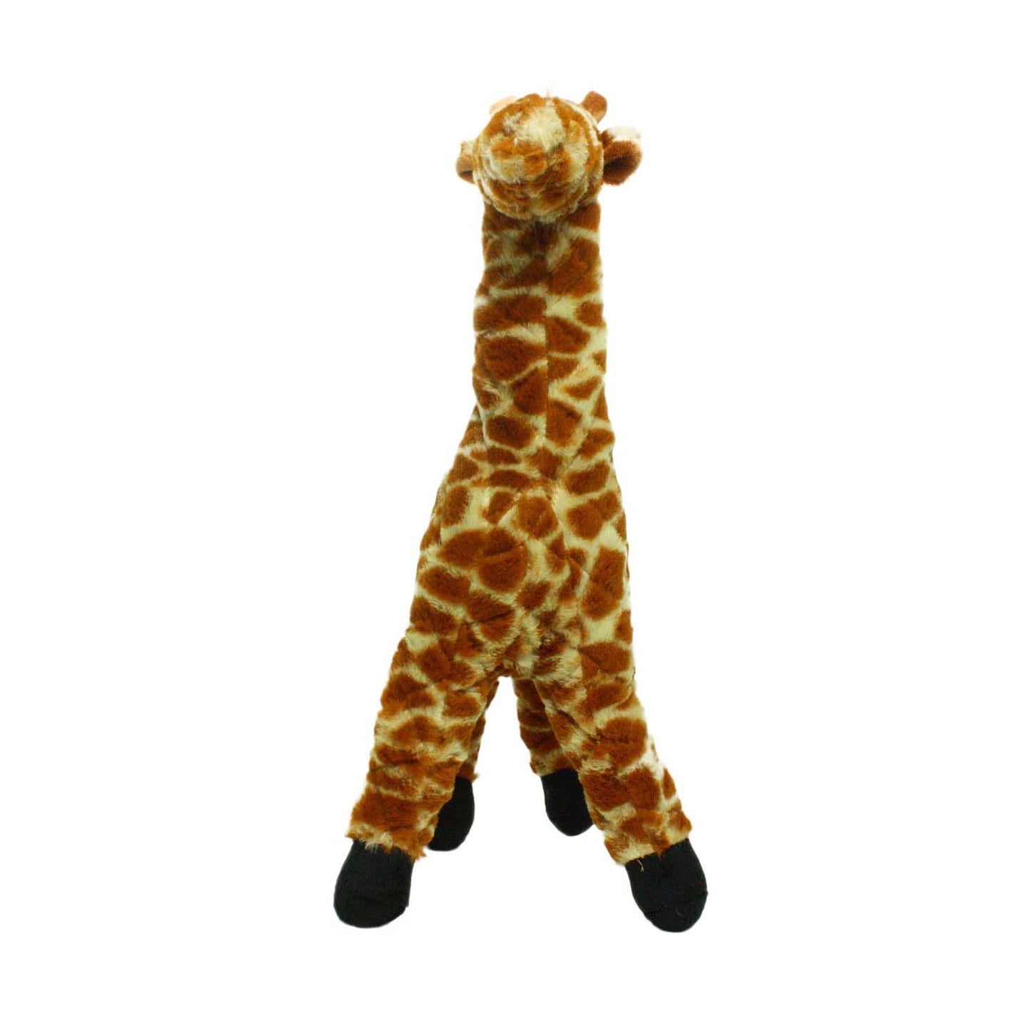 Mighty Safari Giraffe, Plush, Squeaky Dog Toy