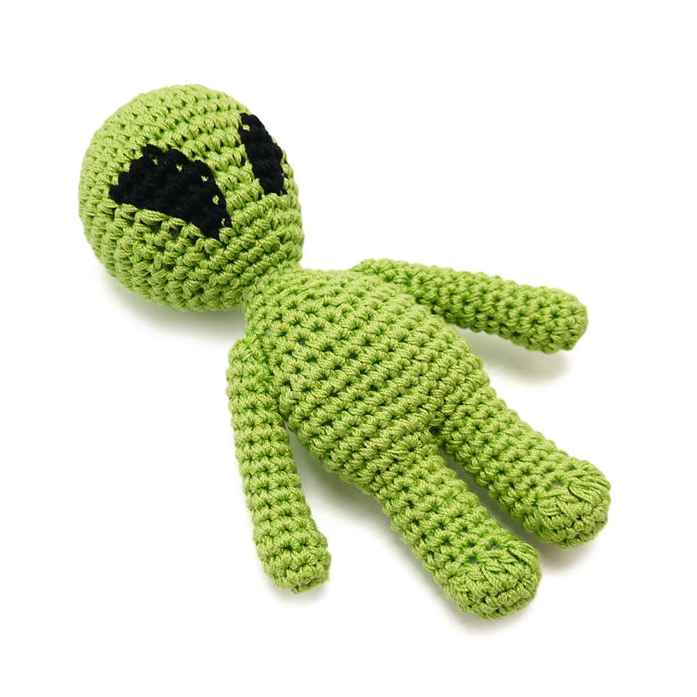 Crochet Toy - Alien