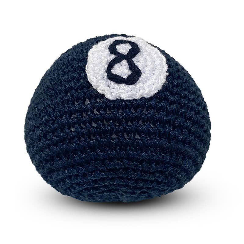 Crochet Toy - 8 Ball