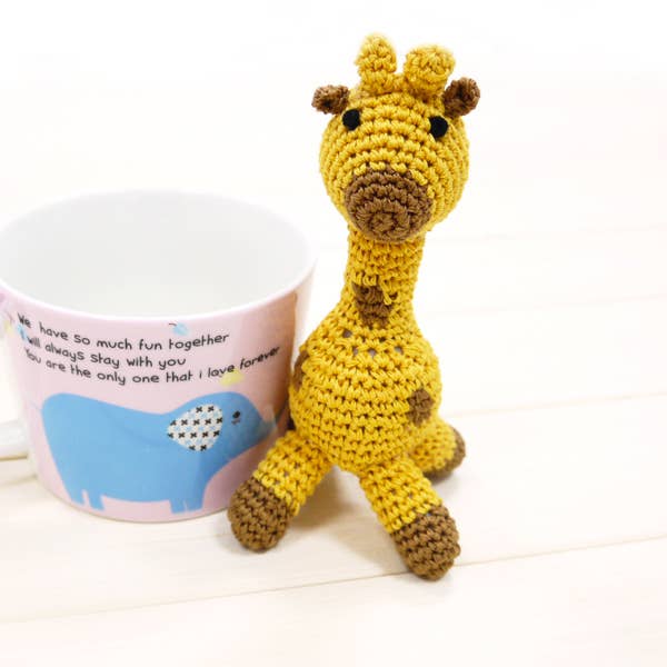 Crochet Toy - Giraffe