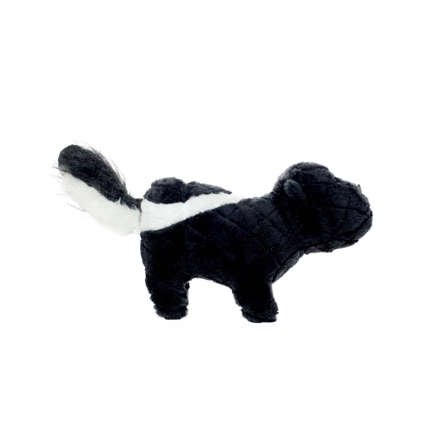 Mighty Nature Skunk, Plush, Squeaky Dog Toy