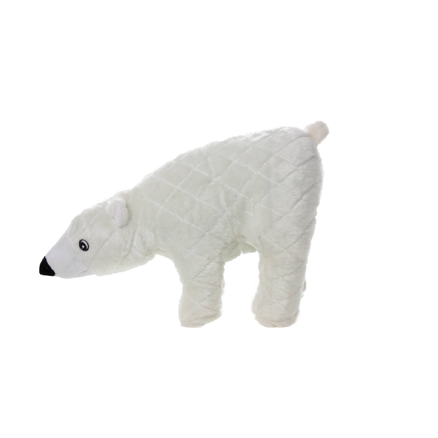 Mighty Arctic Polar Bear, Plush, Squeaky Dog Toy