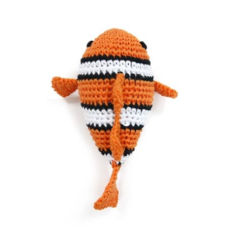 Crochet Toy - Clown Fish