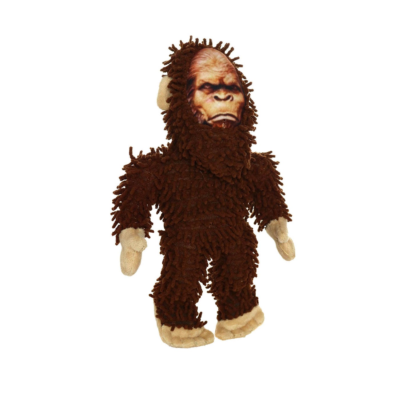 Mighty Jr Micro Bigfoot, Durable, Squeaky Dog Toy