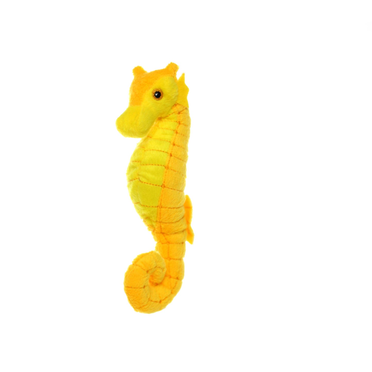 Mighty Jr Ocean Seahorse, Plush, Squeaky Dog Toy