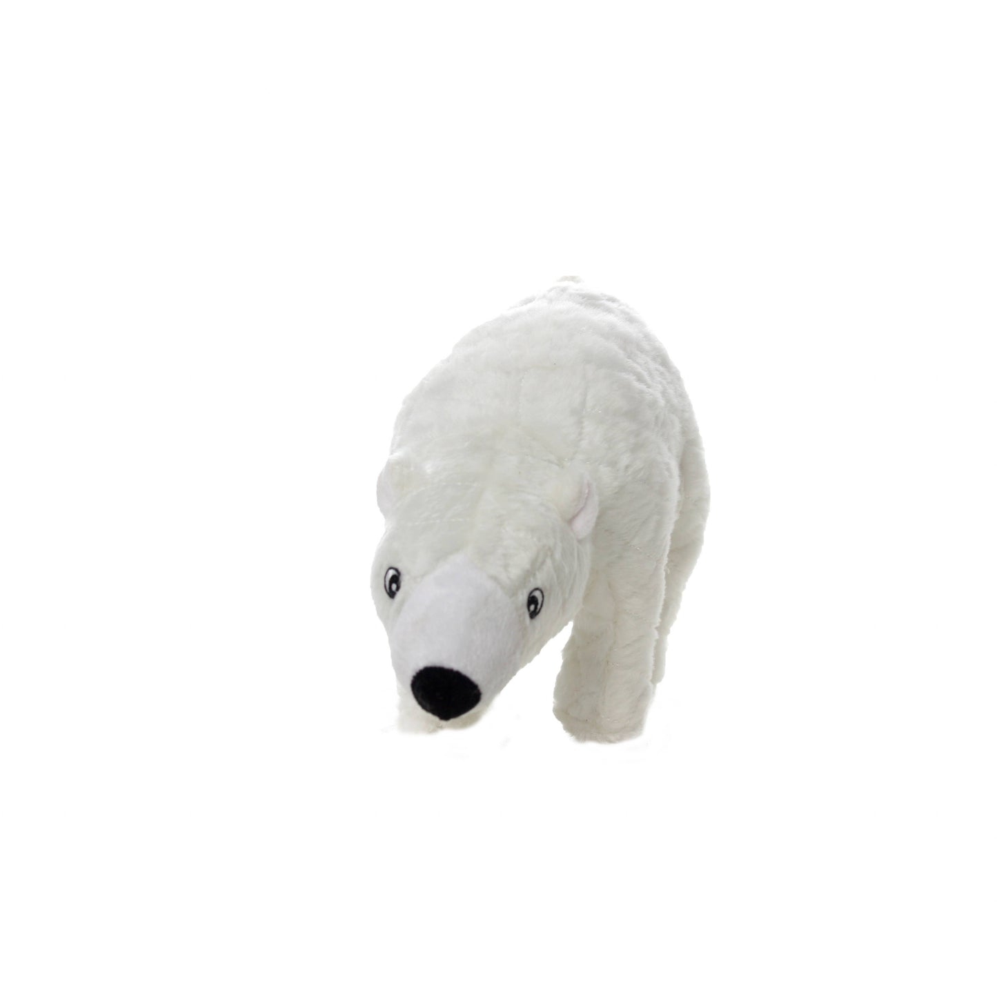 Mighty Arctic Polar Bear, Plush, Squeaky Dog Toy