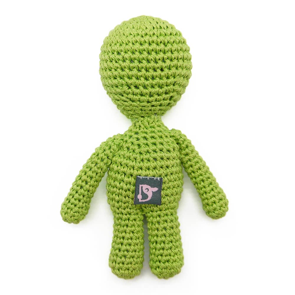 Crochet Toy - Alien