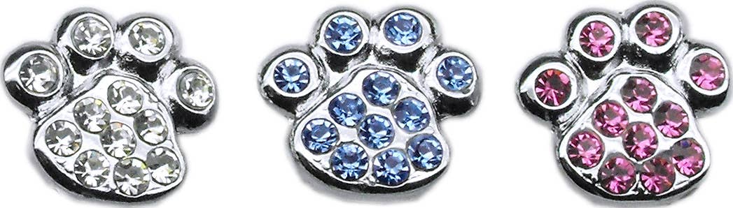 Slider Paw Charm for Dog Collar