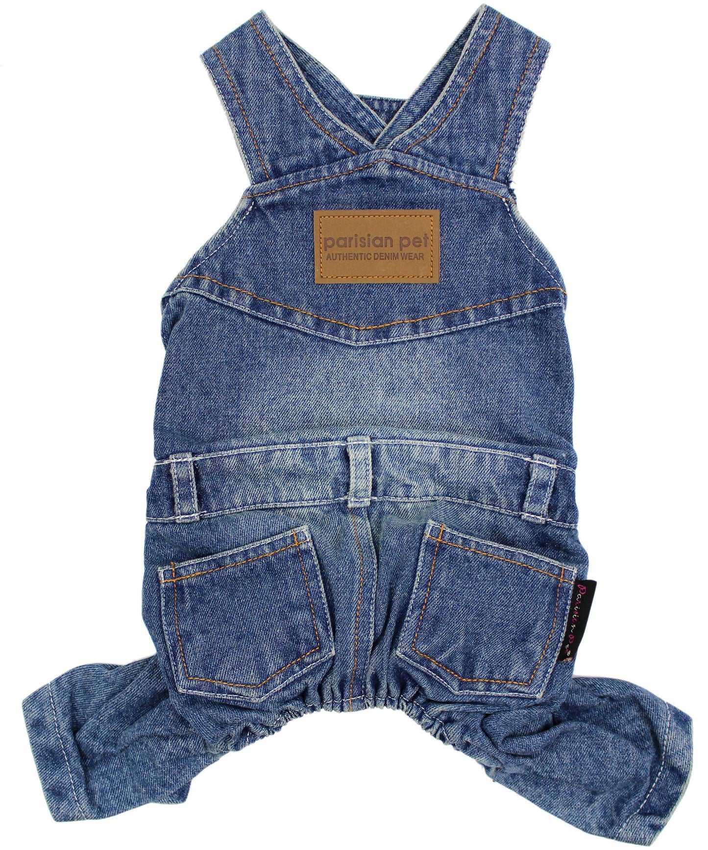 Dog Denim Overall