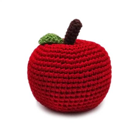 Crochet Toy - Apple