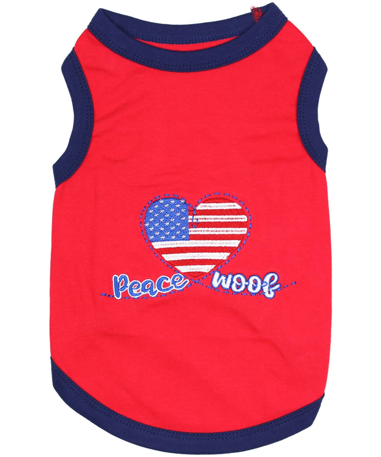 Peace, Love, Woof - Dog Shirt