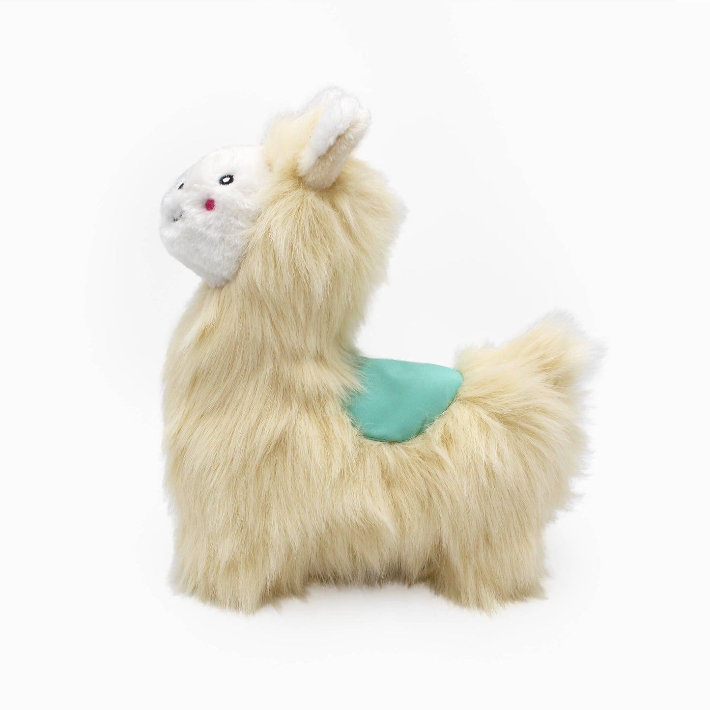 Wooliez - Larry the Llama - Plush Dog Toy