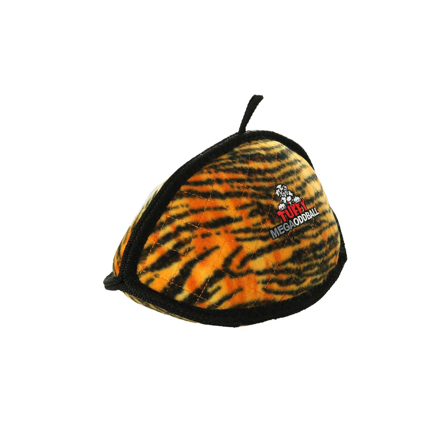 Tuffy Mega Odd Ball Tiger, Tough, Durable Dog Toy