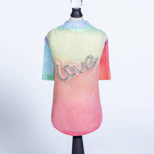 Love Sweater: Rainbow