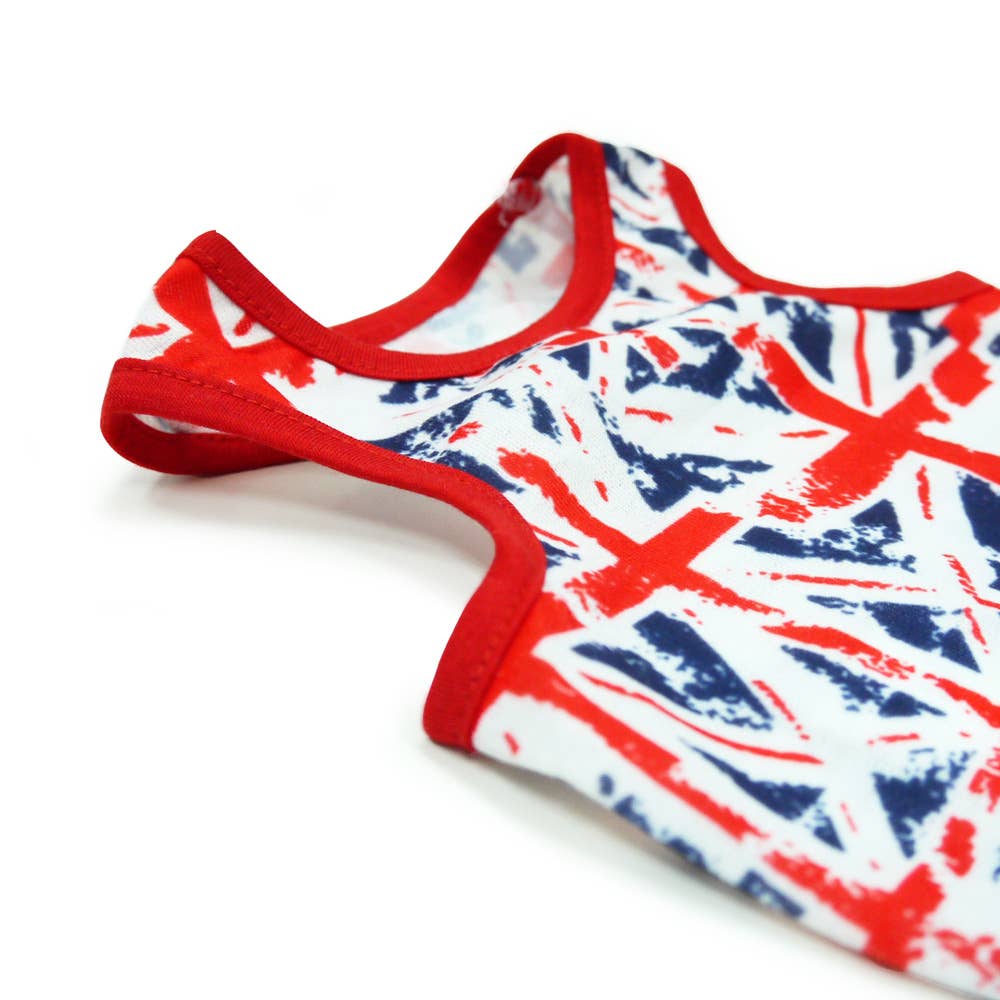 Dog Union Jack Tank