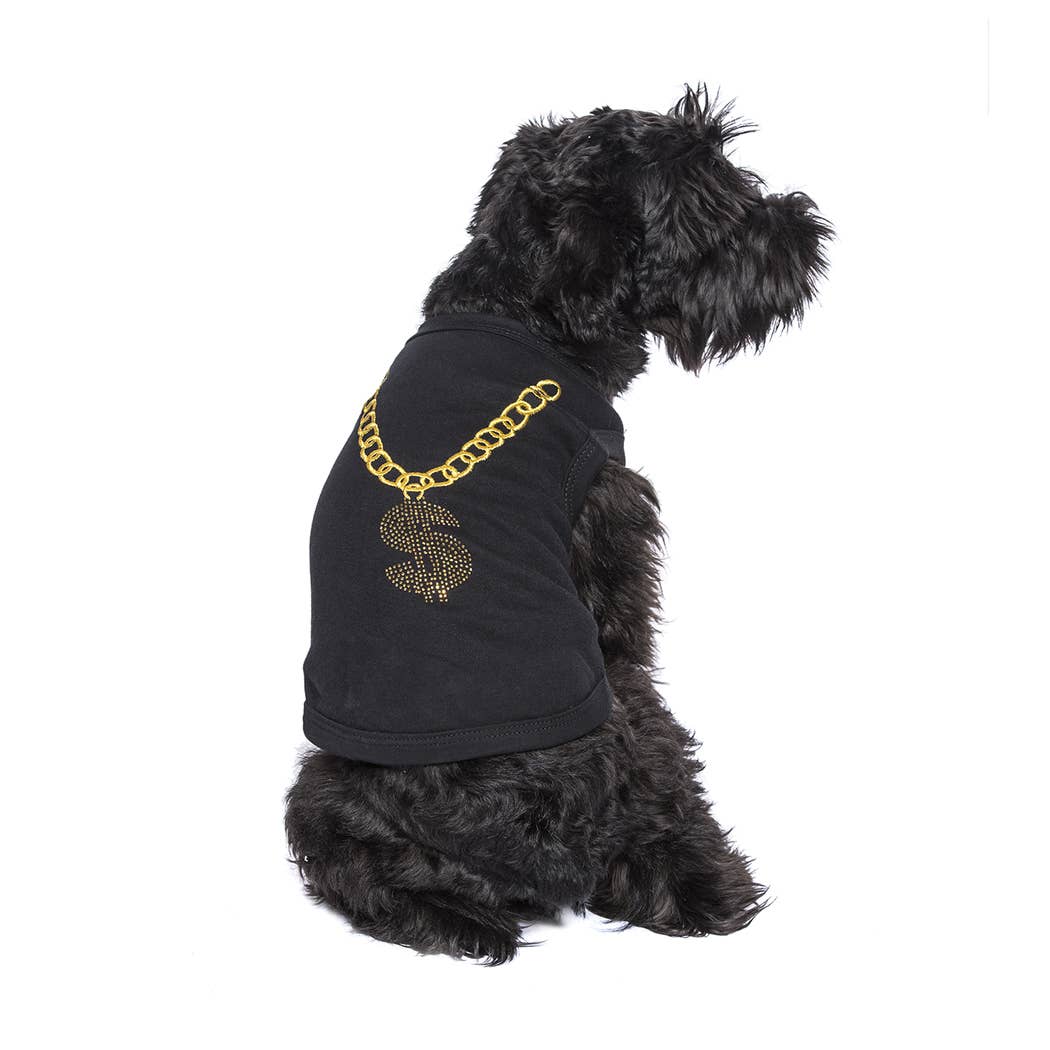 Bling $ Dog T-Shirt