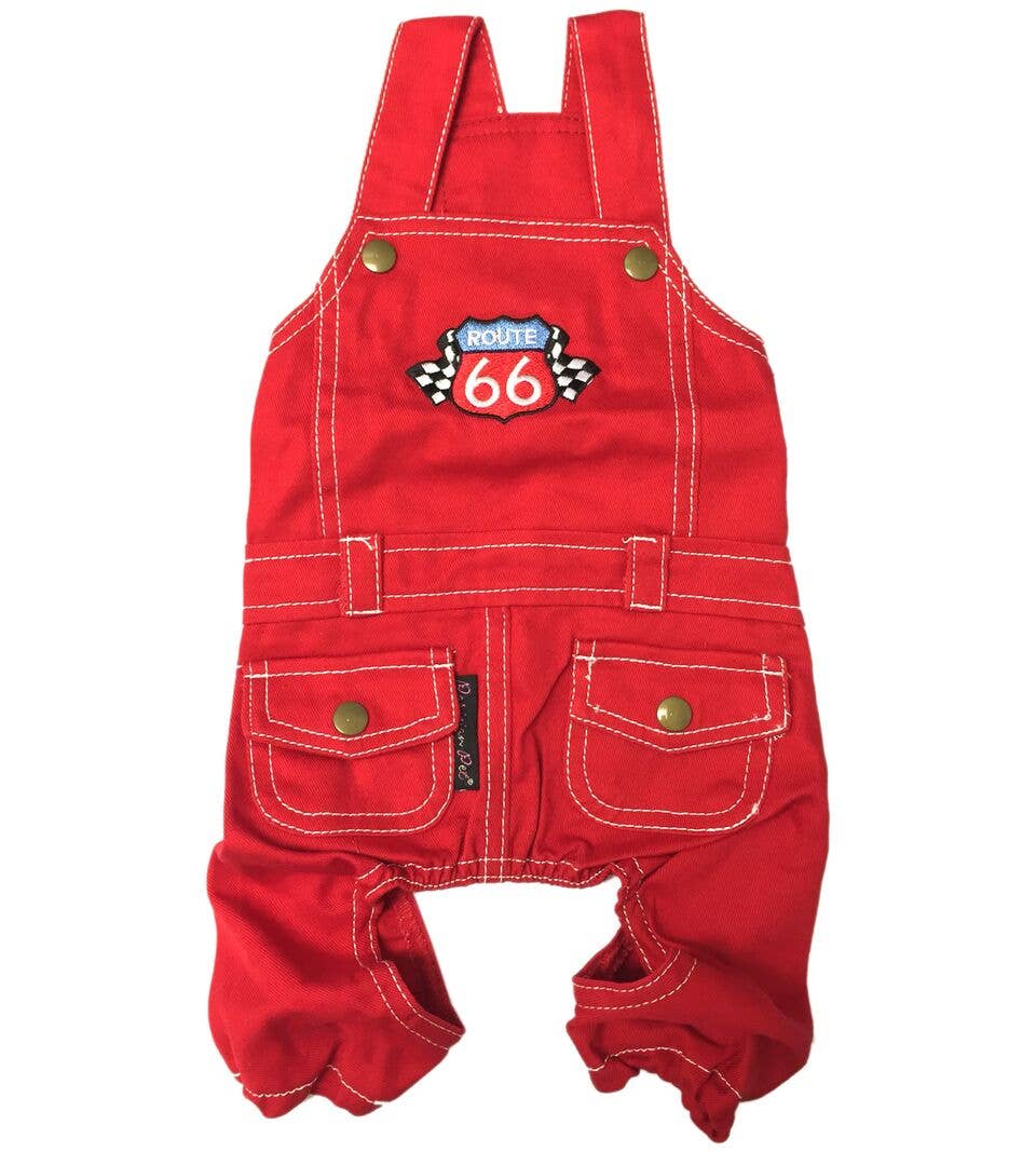 Dog Route 66 Jumpsuit