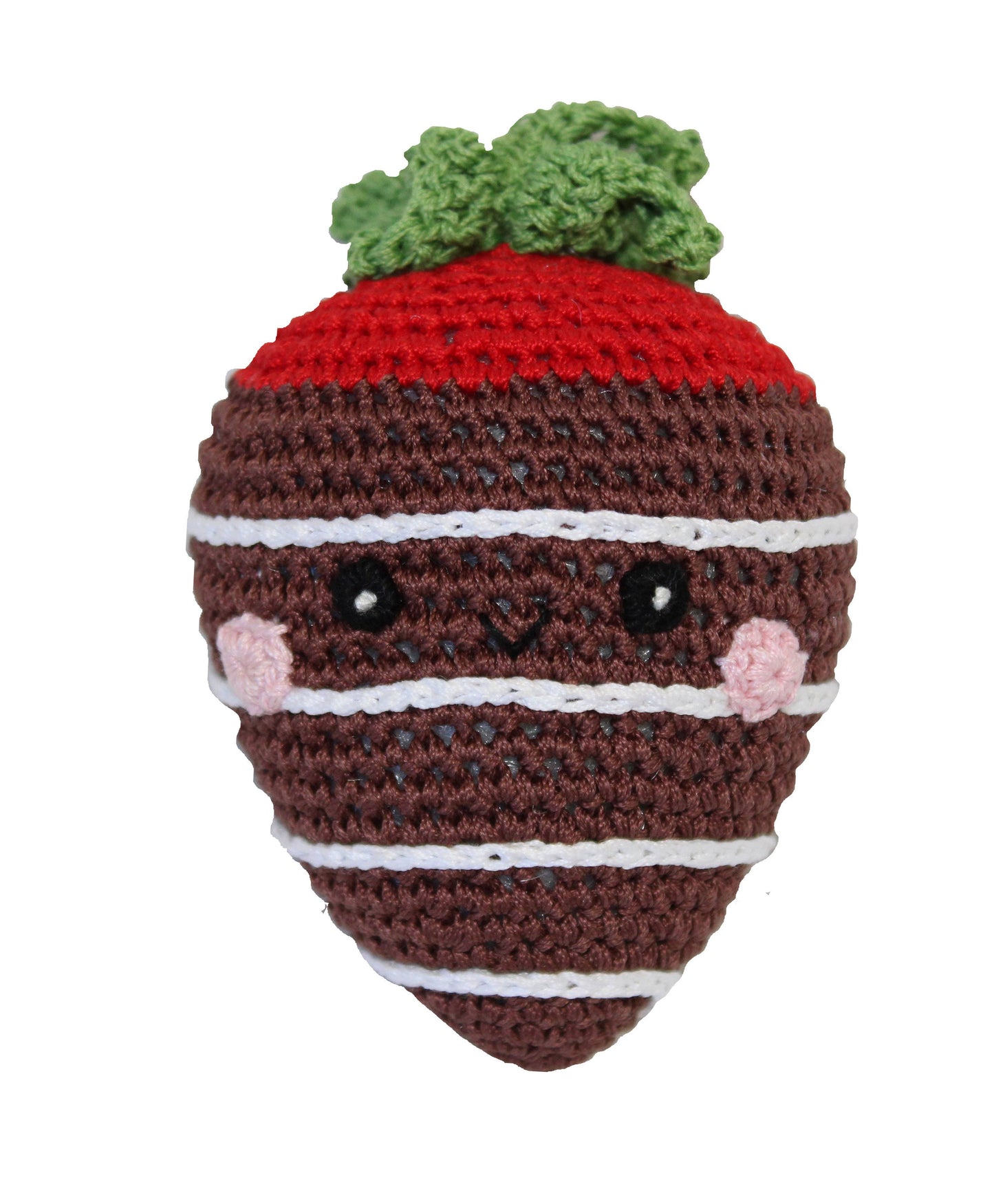 Knit Knacks Sweet Tooth Toy Collection Organic Cotton Small Dog Toys