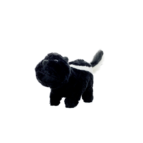 Mighty Nature Skunk, Plush, Squeaky Dog Toy