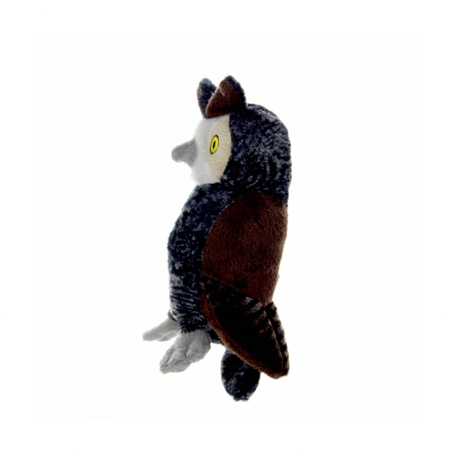 Mighty Jr Nature Owl, Plush, Squeaky Dog Toy