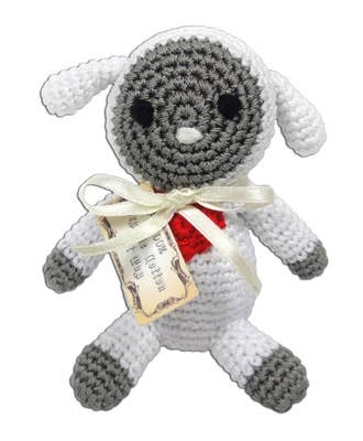 Knit Knacks-Spring Collection-Organic Cotton Small Dog Toy