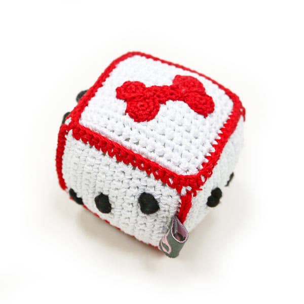 Crochet Toy - Dice